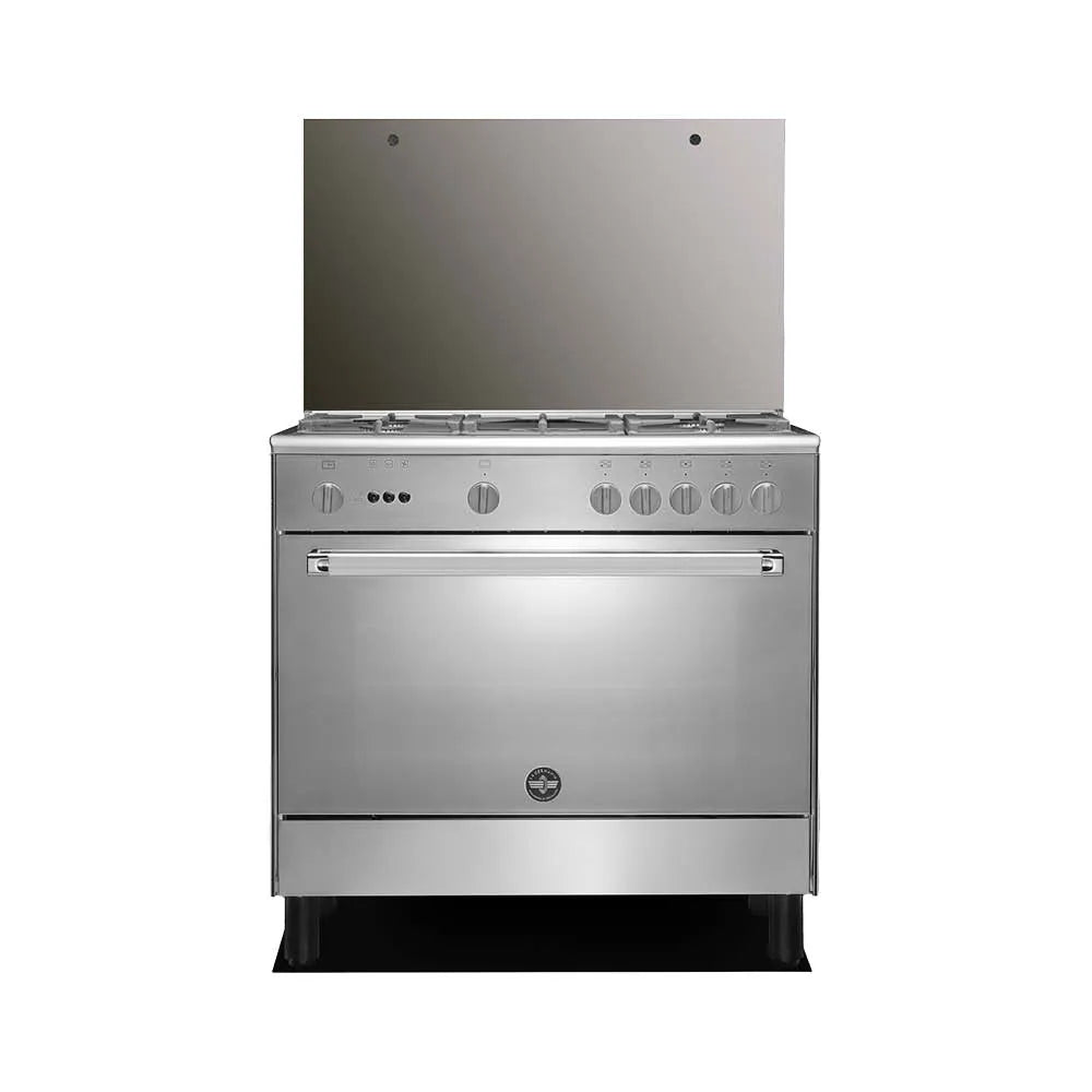 بوتاجاز غاز LA GERMANIA – 90 سم – 5 شعلات – حديد مصبوب