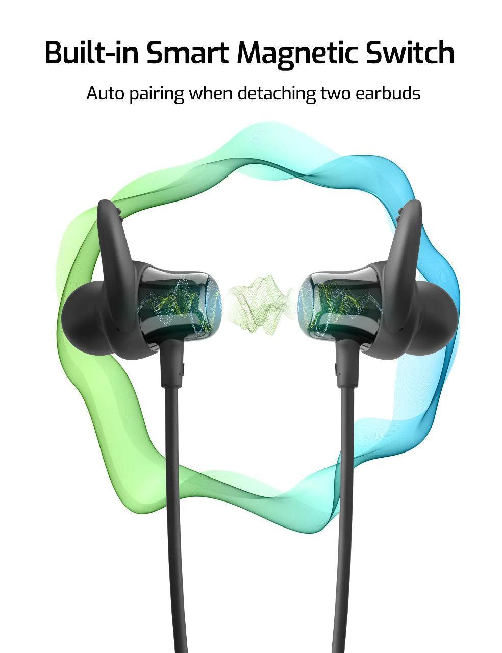 سماعات رأس RAVPower Surround Sport Neckband