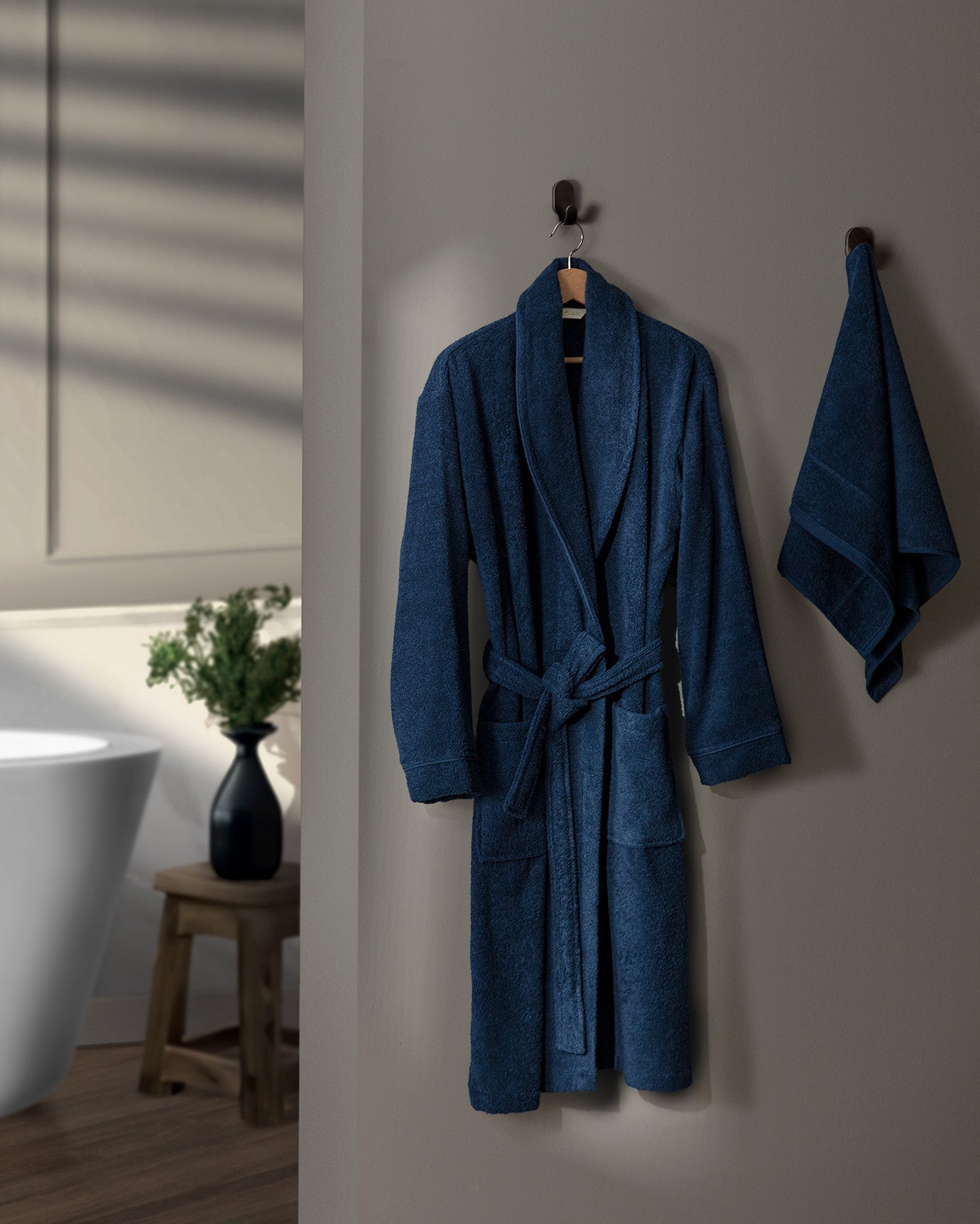 Avril Şalyaka Unisex Bornoz Set - Madame Coco JO