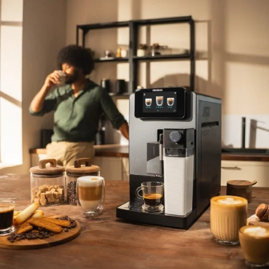 Cecotec Cremmaet Latte Super Automatic Coffee Machine 19 Bar 6 Drinks