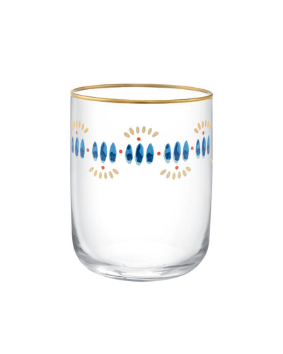 Musette - Hilaire 4-piece Water Glass Set - 270ml - Madame Coco JO