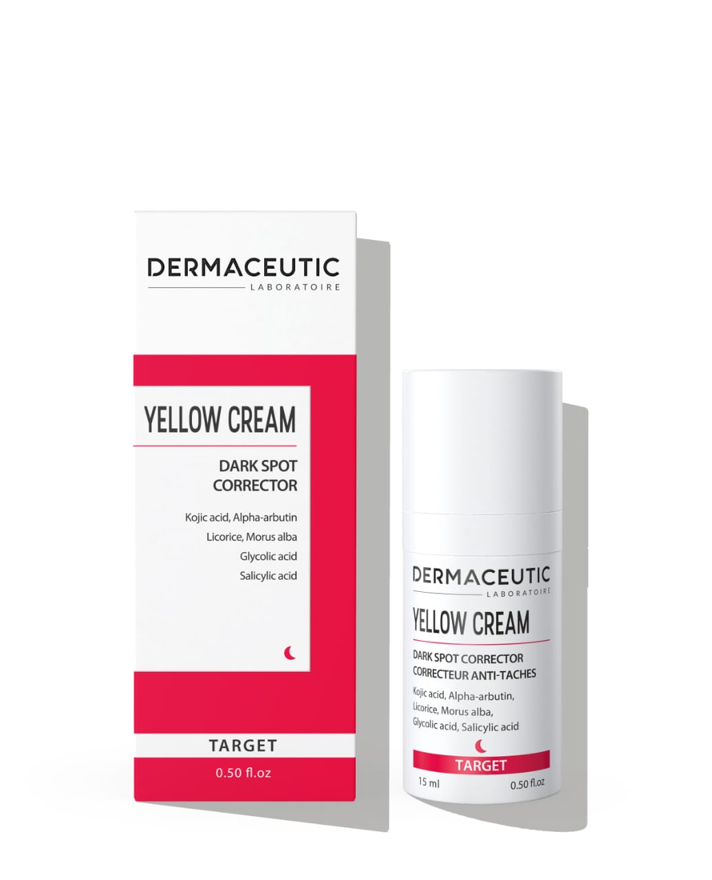 Dermaceutic Yellow Cream for Pigmentation Treatment 15ml