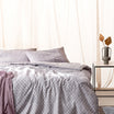 Clarice Duvet Cover Set -coco Crep Patterned - Madame Coco JO