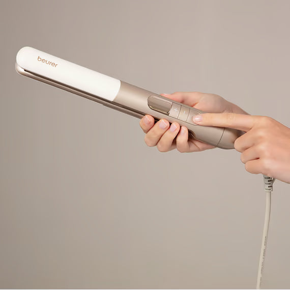 Beurer Hair Straightener - Ceramic Ion Technology | 100-220°C