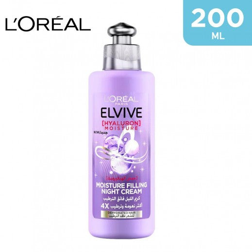 L’Oréal Elvive Hyaluronic Acid Night Cream – 200ml