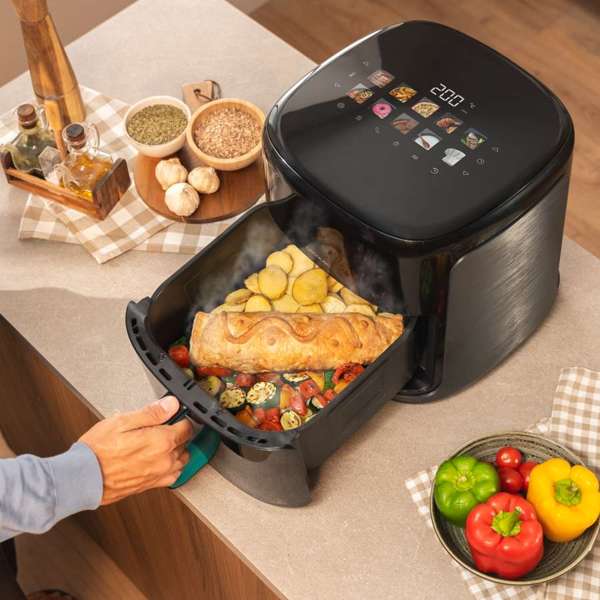 Cecotec Cecofry&Grill Smokin' Prime 8500 Air Fryer 3-in-1 8.5L 2300W