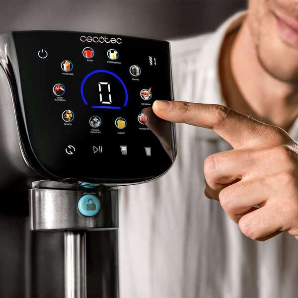 ماكينة آيس كريم Cecotec Gelatec 2100 10 برامج 2.1L