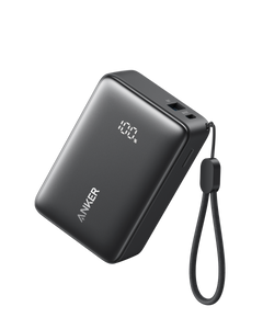 Anker Zolo Power Bank (5K, 15W) Black