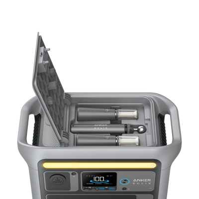 Anker SOLIX C800X 768Wh 1200W Power Station Black