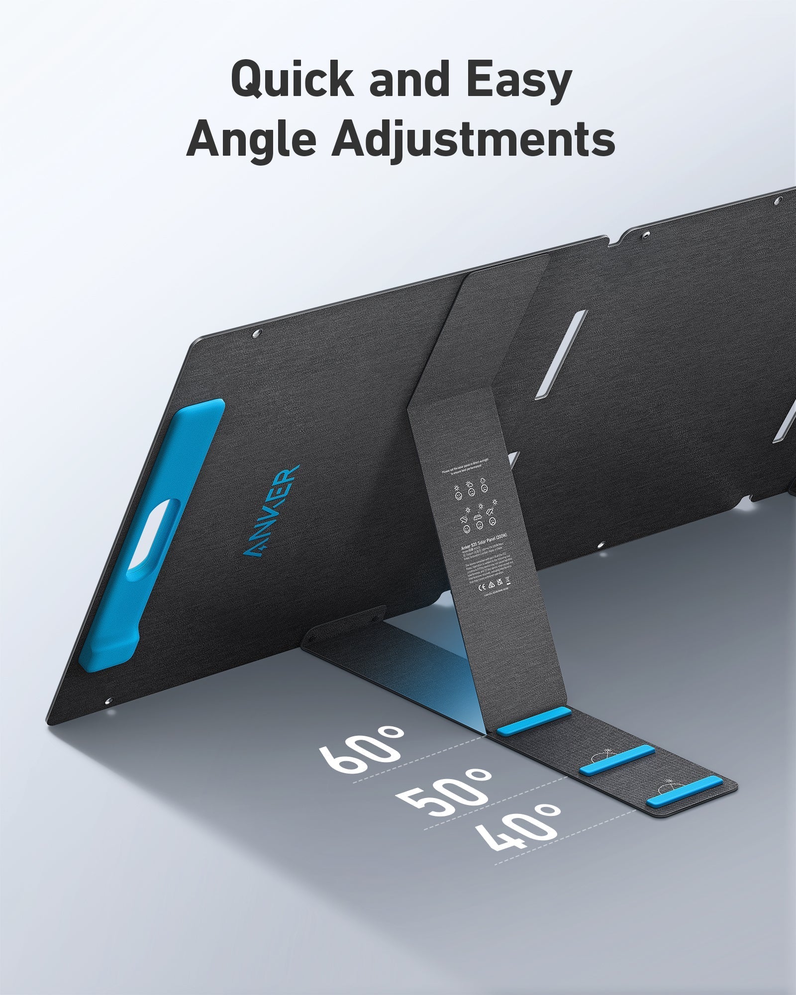 Anker 531 Solar Panel (200W) Gray
