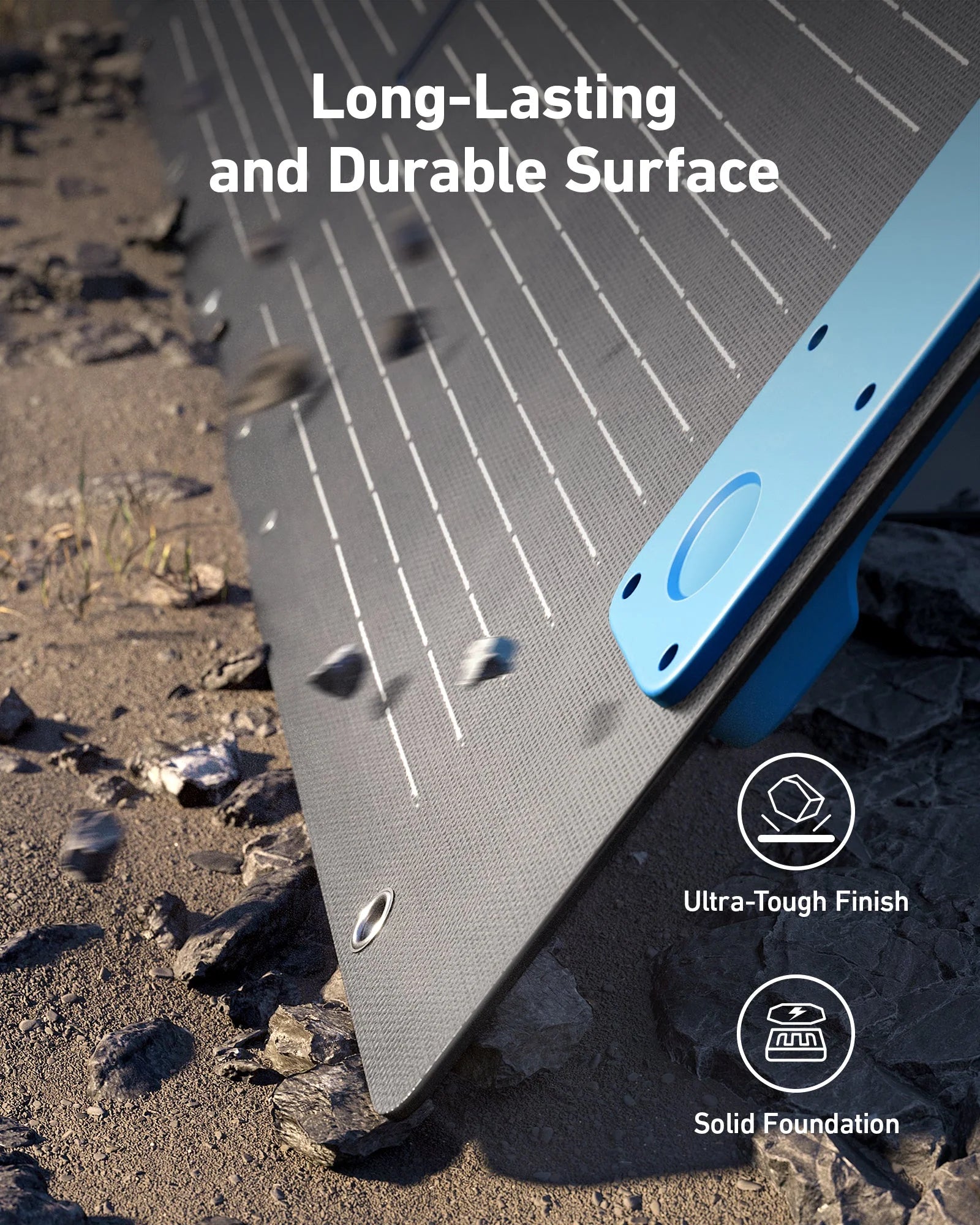 Anker 531 Solar Panel (200W) Gray