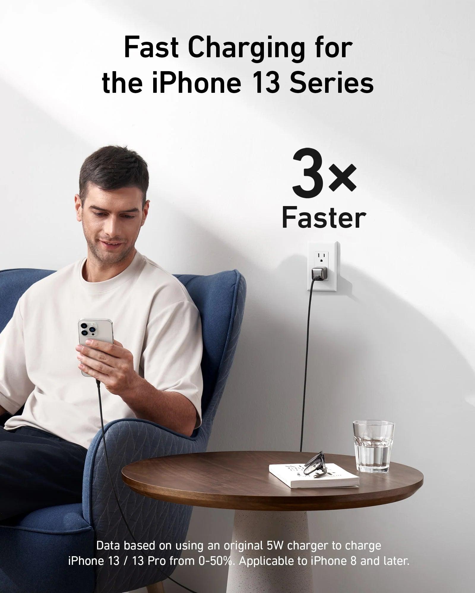 Anker 511 Charger (Nano Pro) - Black