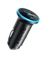 Anker 323 52.5W USB C Car Charger with 30W PowerIQ 3.0 Fast Charging