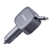 Anker Nano 75W - Fast Car Charger with Retractable Cable