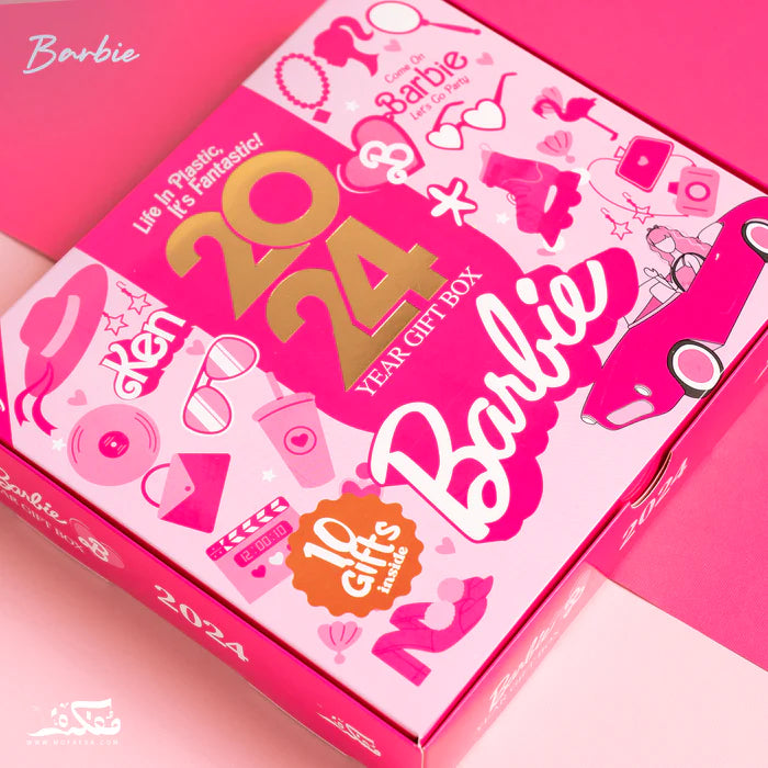 Fairuzy |  Agenda Gift Set 2024 - Barbie by MOFKERA
