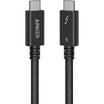 Anker Prime Thunderbolt 5 Cable 1.7ft 80Gbps 240W – Black