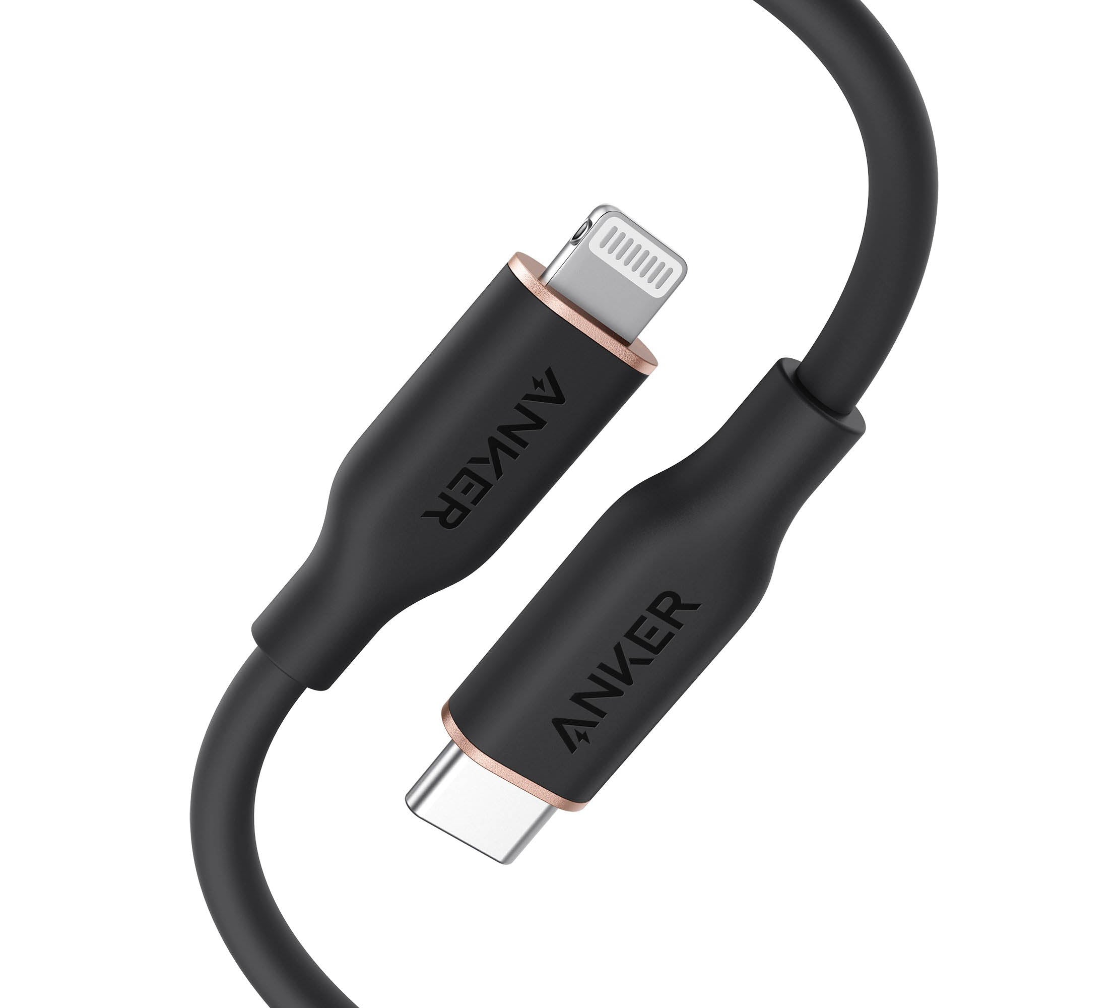 Anker PowerLine III Flow USB C to Lightning Cable 6ft