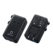 Anker Nano Travel Adapter (5-in-1, 20W) – Universal Plugs, 2× USB-A, 2× USB-C