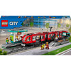 LEGO City Downtown Streetcar & Station 60423 – NEW