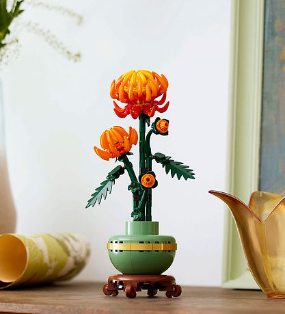LEGO® Chrysanthemum 10368 - بناء زهرة الأقحوان 278 قطعة