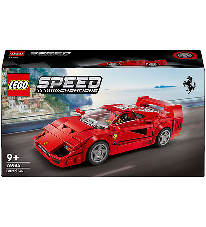 LEGO سبيد تشامبيونز - سيارة Ferrari F40 Supercar 76934