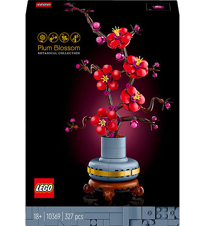 LEGO® Icons Plum Blossom 10369 - 327 Pieces