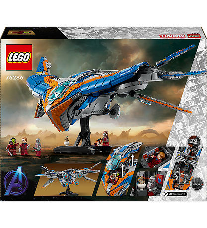 LEGO مارفل - حراس المجرة: سفينة ميلانو 76286