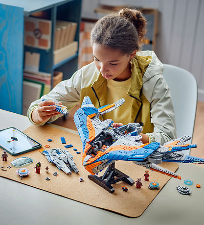 LEGO مارفل - حراس المجرة: سفينة ميلانو 76286