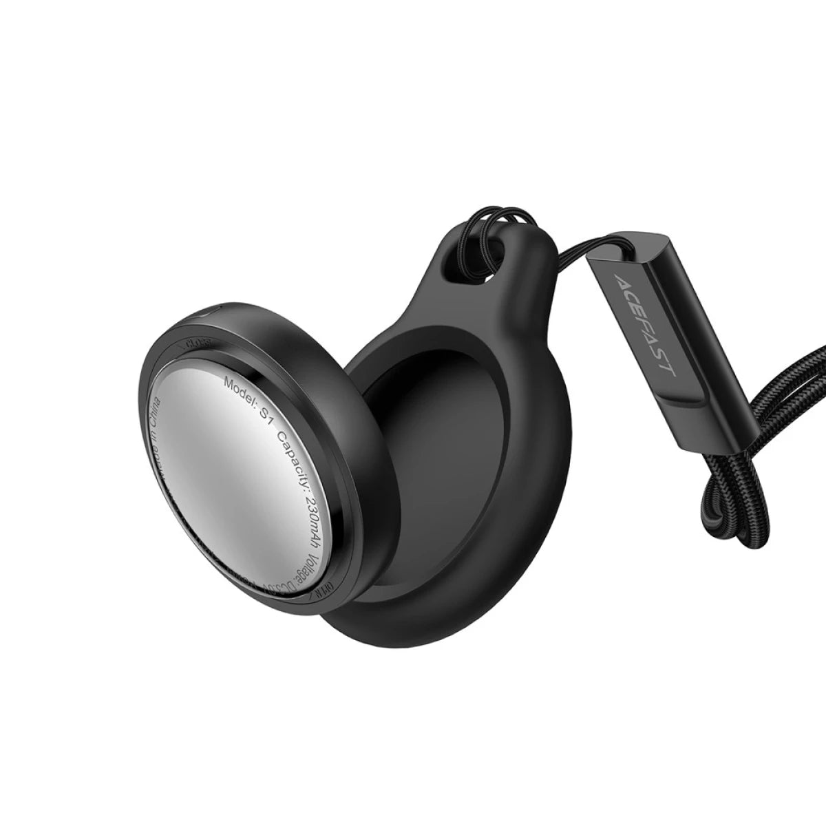 ACEFAST S1 Smart Tag GPS Tracker – Apple Find My | MFi Certified | 12-Month Battery | Anti-Loss | Keys & Bag Locator