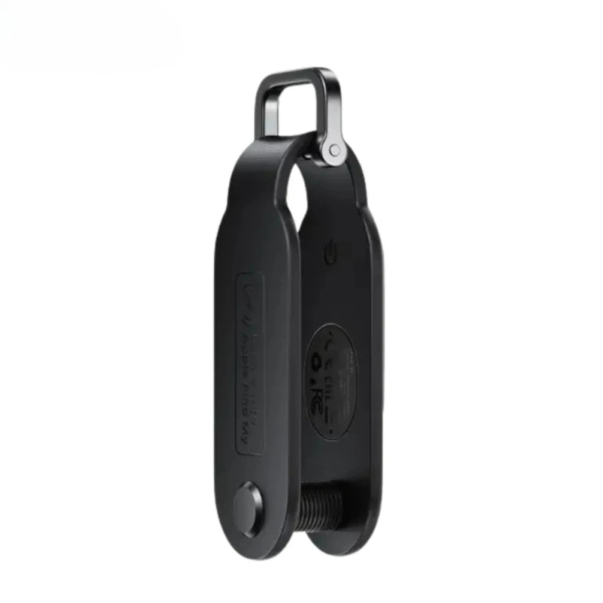 ACEFAST S4 Keychain Tracker – Apple Find My | Anti-Loss Alerts | Anti-Tracking | PU Leather | Share with 5 Devices