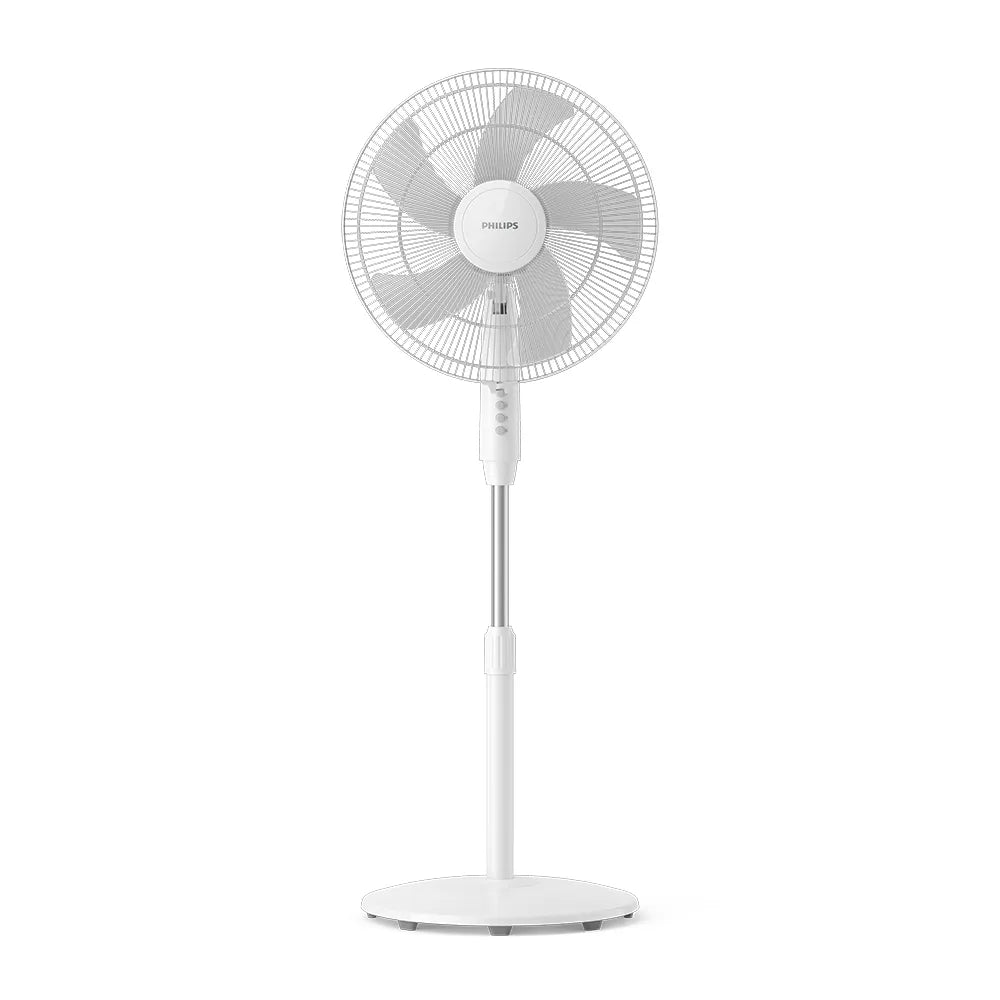 Philips Stand Fan 18" ACP620/00 | 5 Blades, 3 Speeds