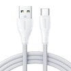 Joyroom 3A Nylon Type C cable- white