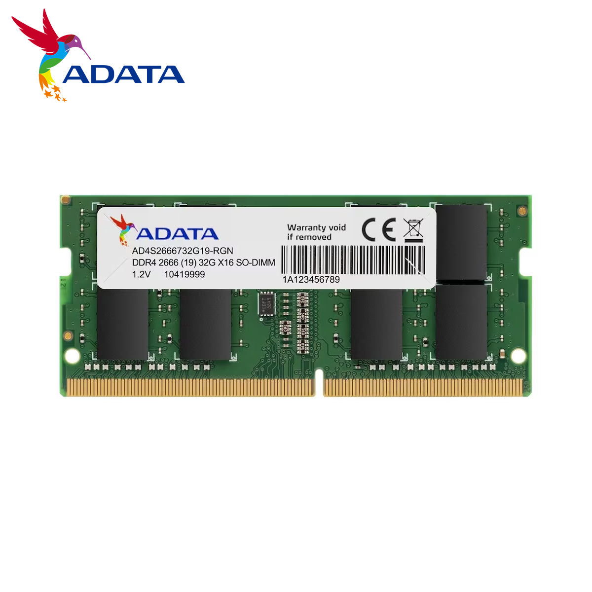 ADATA DDR4 SO-DIMM 32GB 3200 (22)