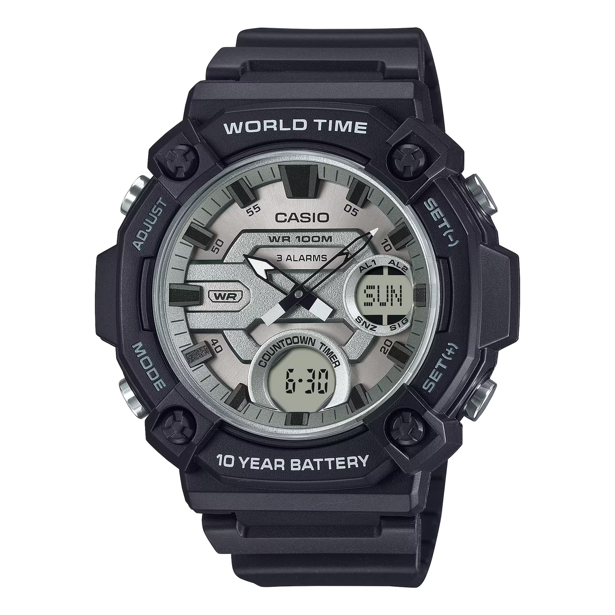 CASIO AEQ-120W-7A MEN WATCH