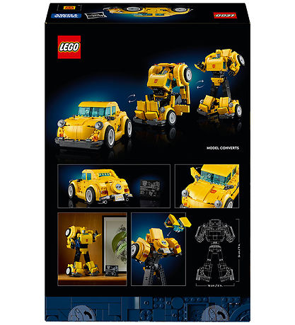 LEGO® Icons Bumblebee 10338 – سيارة ترانسفورمر مذهلة