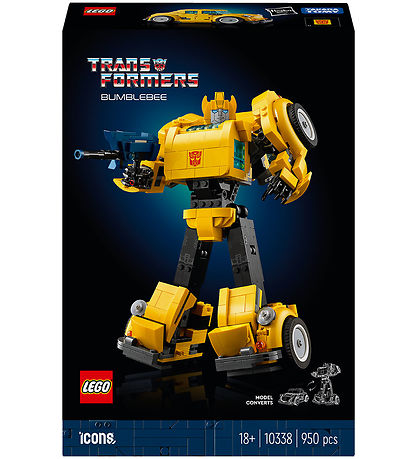 LEGO® Icons Bumblebee 10338 – سيارة ترانسفورمر مذهلة