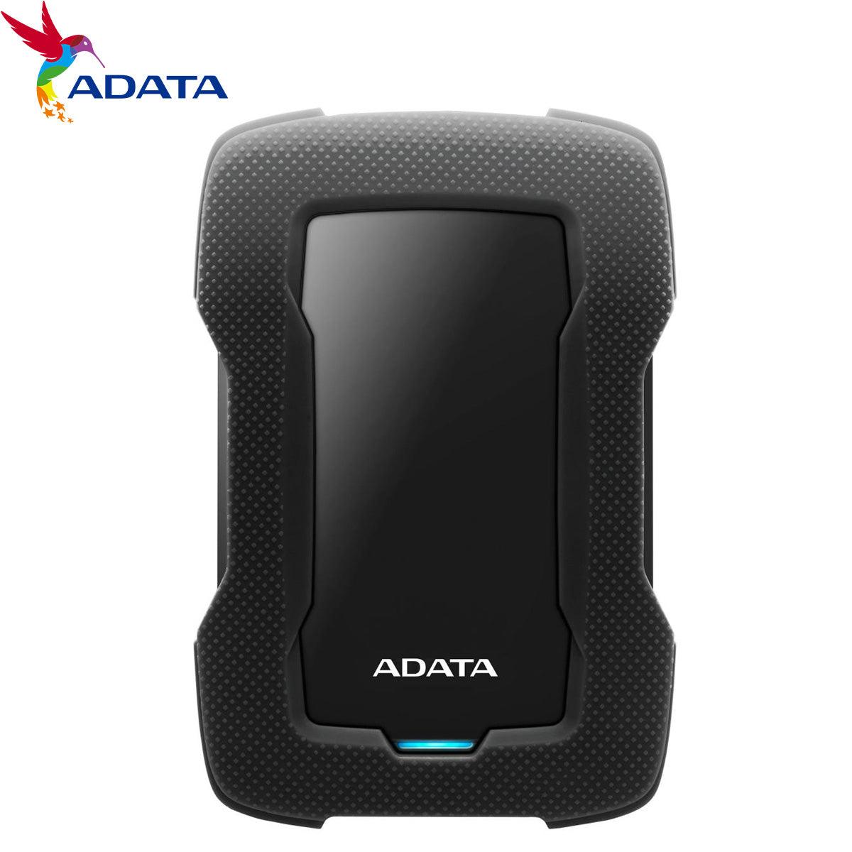 صندوق ADATA HD330 باللون الأسود بسعة 4 تيرابايت