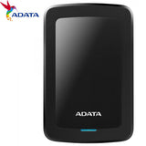 صندوق ADATA HV300 باللون الأسود بسعة 2 تيرابايت