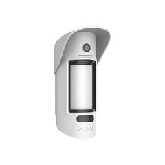 كاشف حركة لاسلكي خارجي مزود بكاميرا صور للتحقق من الإنذارات باللون
من اجاكس MotionCam Outdoor الأبيض