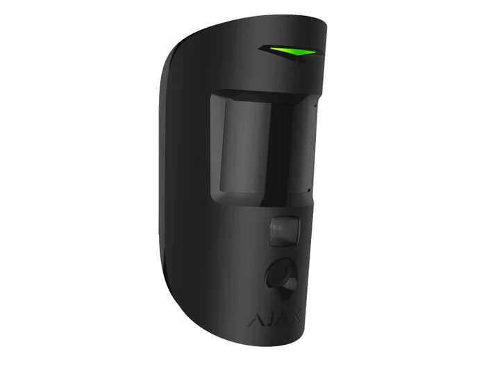 Ajax MotionCam Wireless motion detector taking photos by alarm and on demand