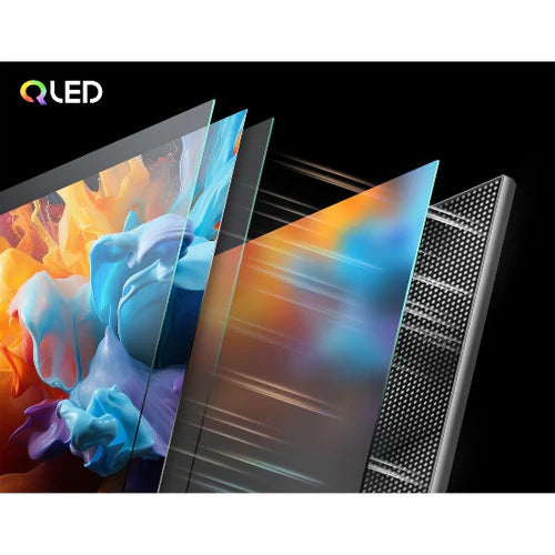 شاشة CHiQ QLED 55 بوصة 4K سمارت Google TV بتردد 120Hz