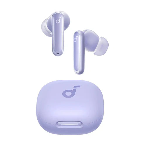 ANKER Soundcore P40i Bluetooth Earbuds Noise Cancelling & Clear Calls - Purple