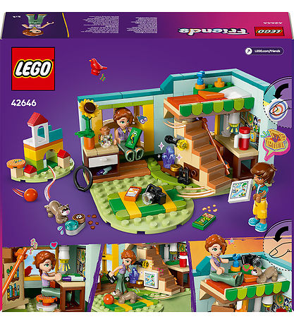 LEGO Friends غرفة أوتمن 42646 – 222 قطعة