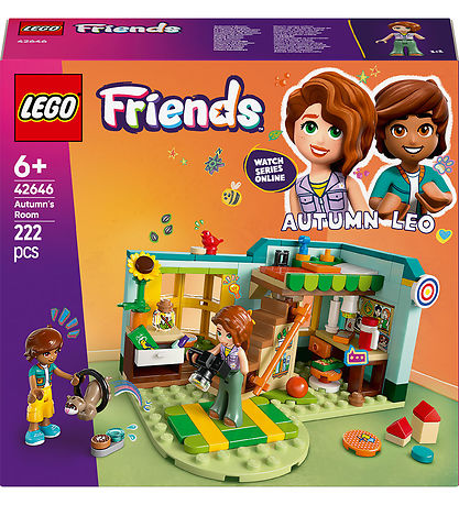 LEGO Friends غرفة أوتمن 42646 – 222 قطعة