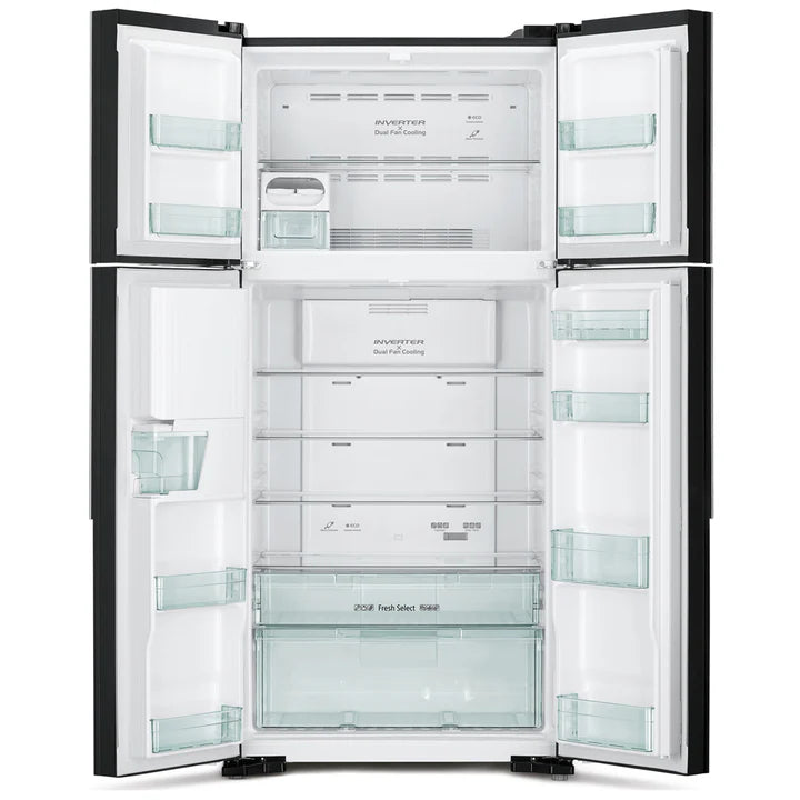 Hitachi 540L 4-Door Inverter Refrigerator with Water Dispenser