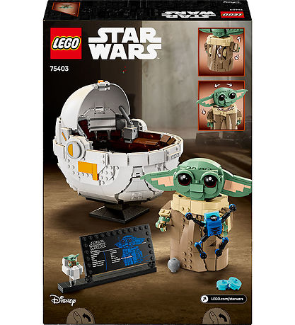 LEGO ستار وورز - غروغو مع عربة طافية 75403