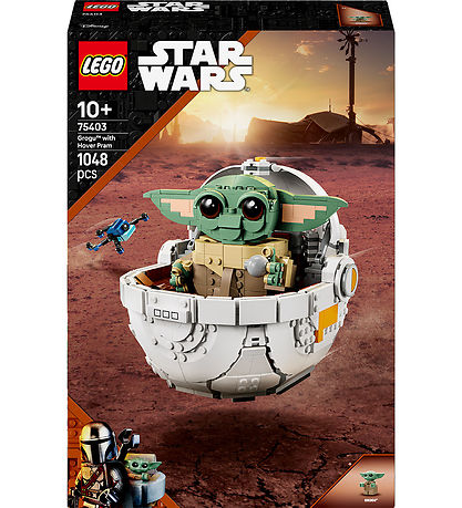 LEGO ستار وورز - غروغو مع عربة طافية 75403