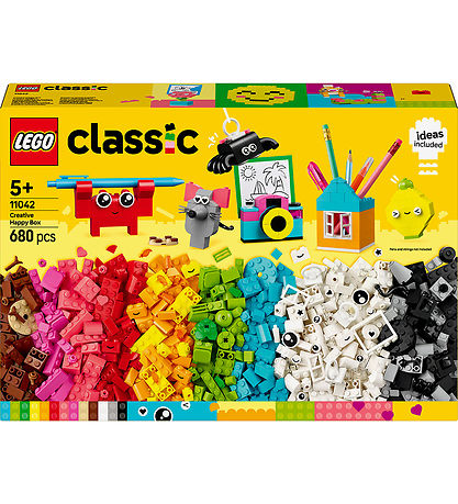 ليجو كلاسيك+ - صندوق السعادة الإبداعي 11042 - 680 قطعة