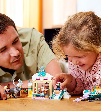 LEGO ديزني – مغامرة آنا بالعربة الثلجية 43256 – 192 قطعة