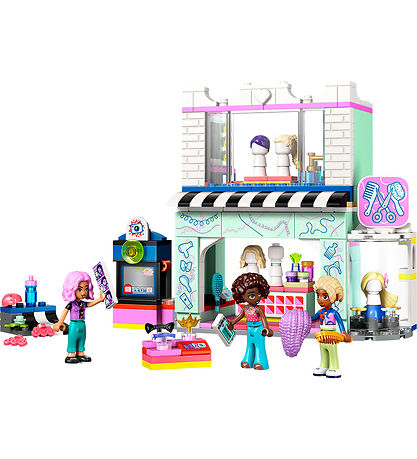 LEGO فريندز – صالون الشعر ومتجر الإكسسوارات 42662 – 347